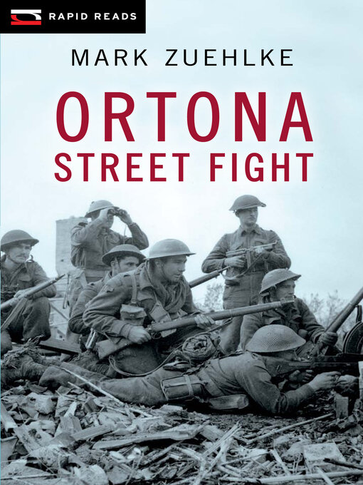 Title details for Ortona Street Fight by Mark Zuehlke - Wait list